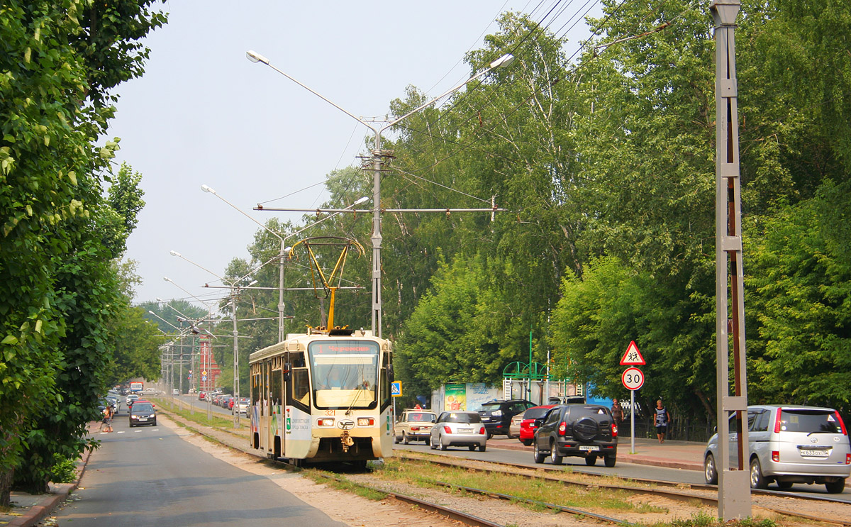 Tomsk, 71-619KT Nr. 321