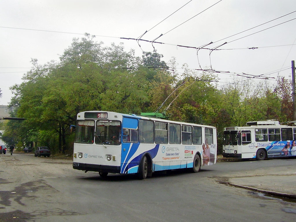 頓涅茨克, ZiU-682G [G00] # 2227