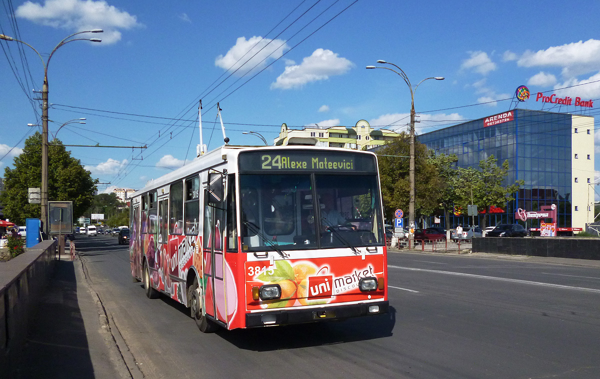 Chișinău, Škoda 14TrDT/6M Nr. 3815