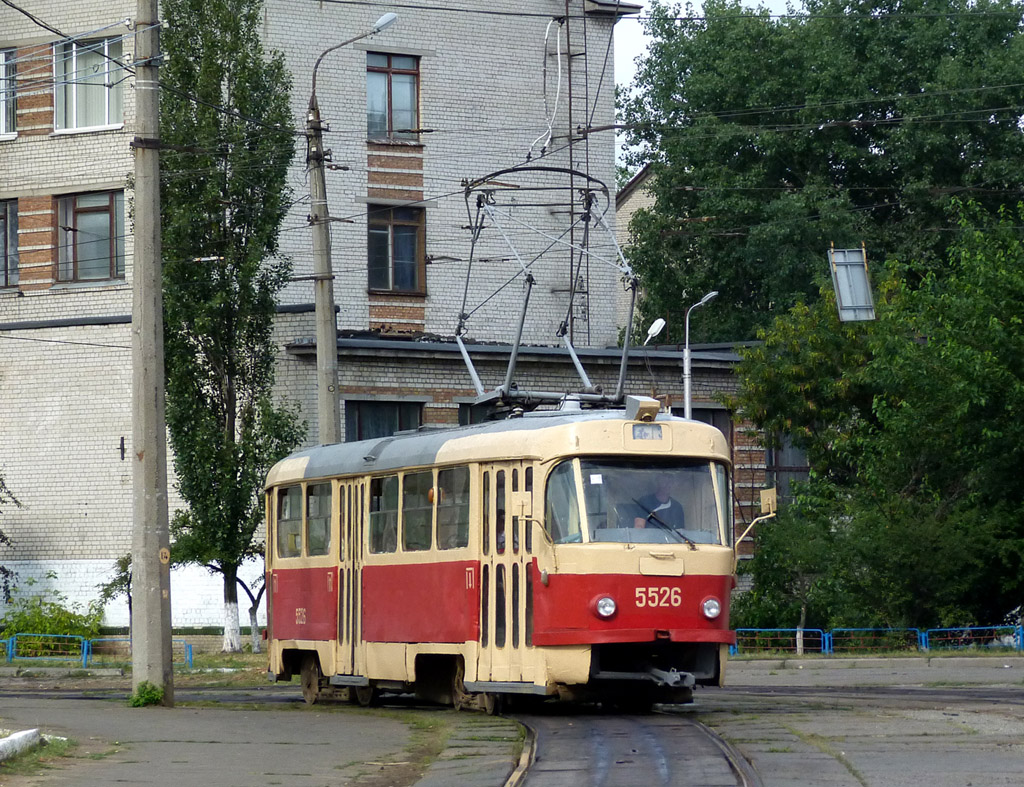 Киев, Tatra T3SU № 5526