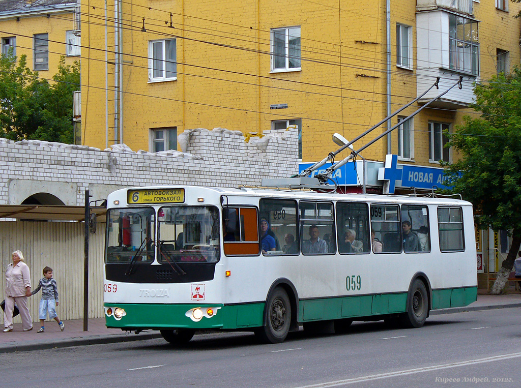 Орёл, ЗиУ-682Г-016 (018) № 059