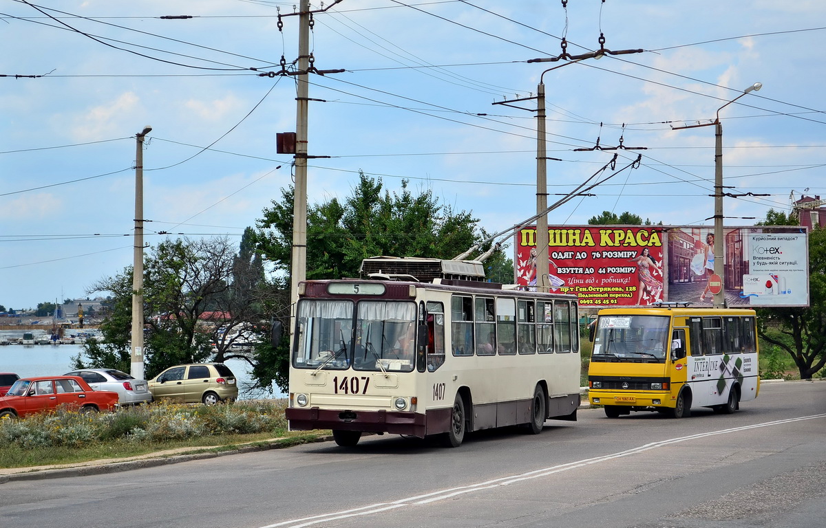 Севастополь, ЮМЗ Т2 № 1407