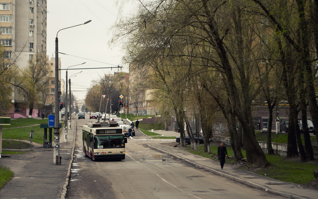 Kijev — Trolleybus lines: Solomianka, Vidradnyi