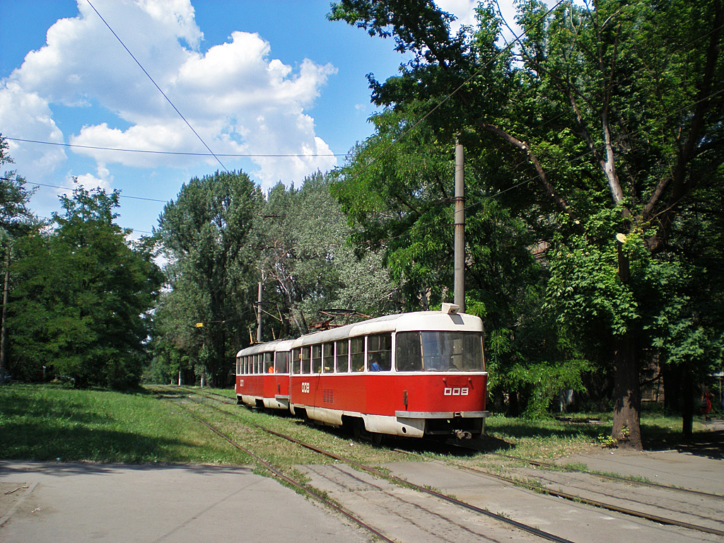 Кривой Рог, Tatra T3SU № 008