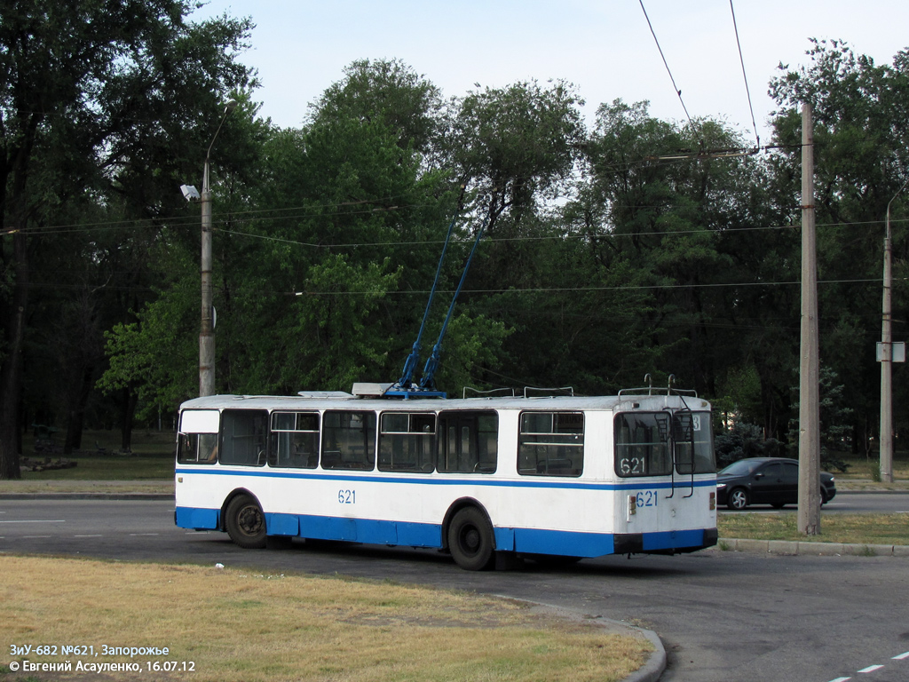 Запорожье, ЗиУ-682В-013 [В0В] № 621
