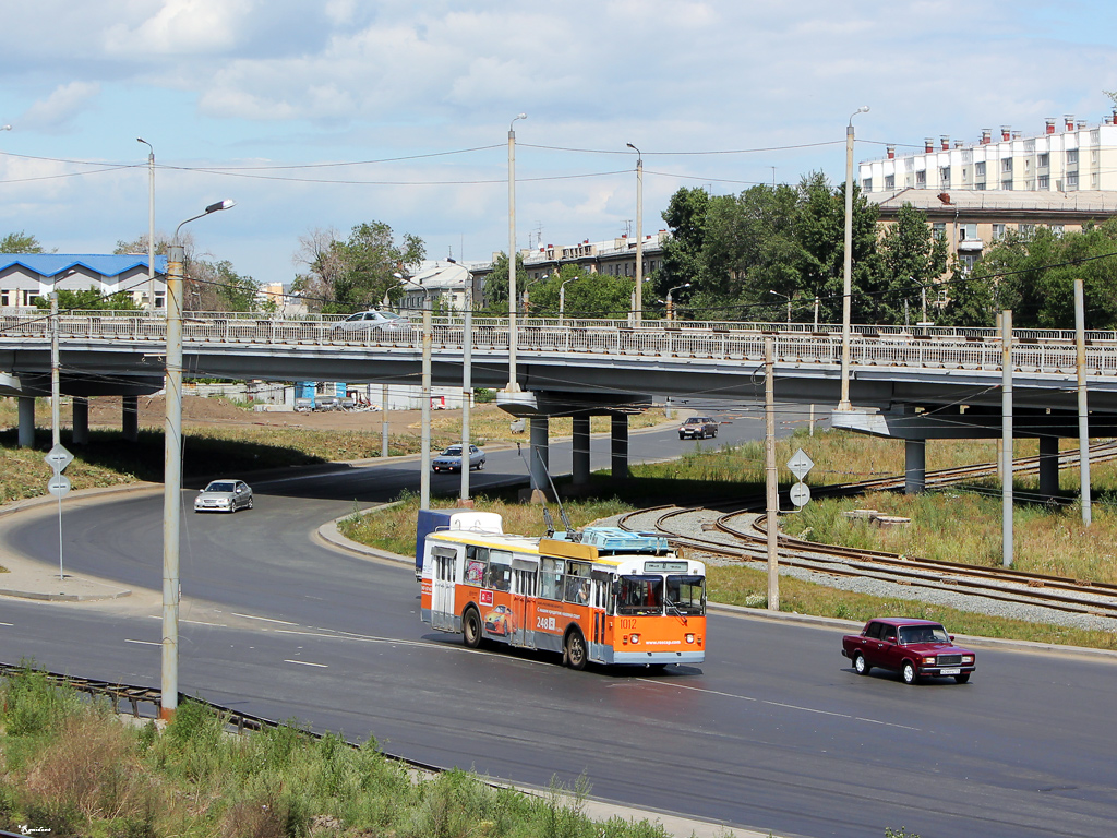 Челябинск, ЗиУ-682Г [Г00] № 1012