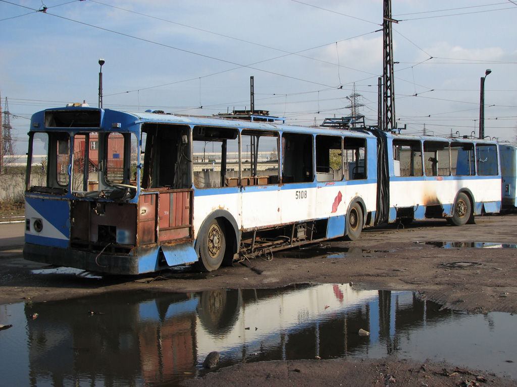 Sanktpēterburga, ZiU-683B [B00] № 5108