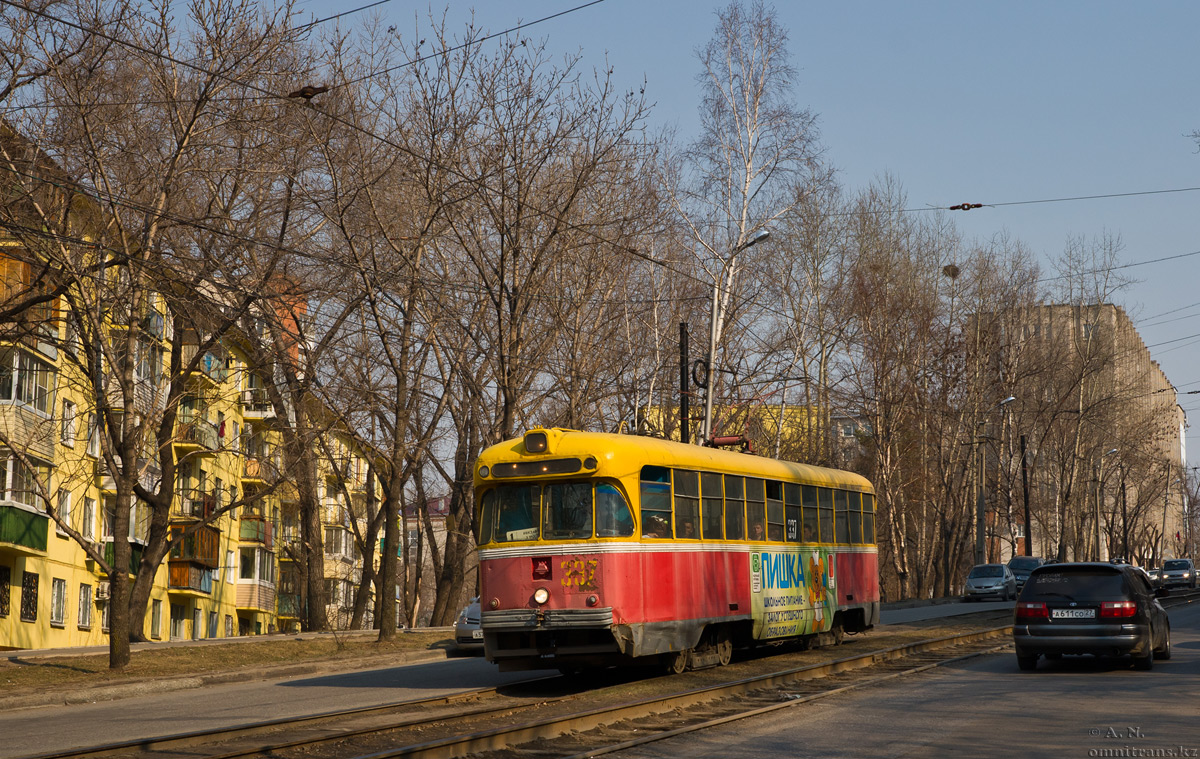 Хабаровск, РВЗ-6М2 № 337