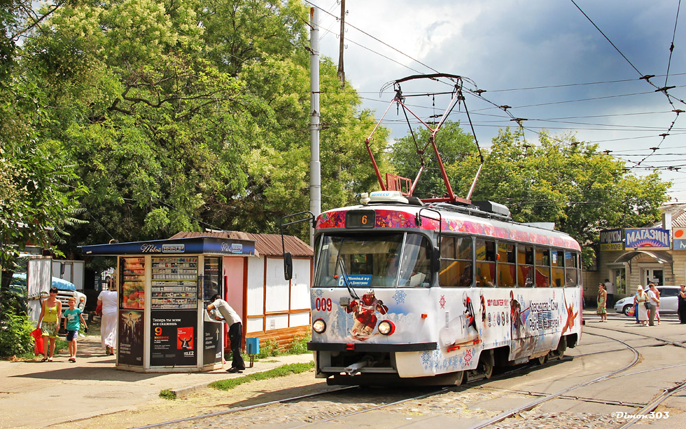 Краснодар, Tatra T3SU КВР ТРЗ № 009