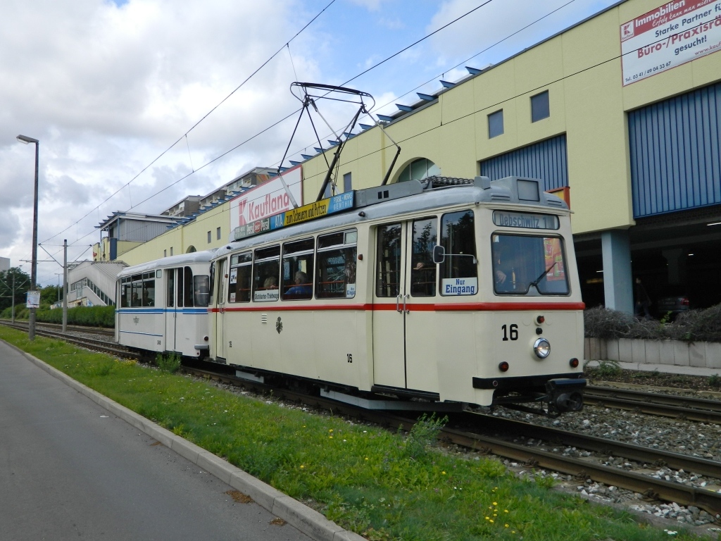 Гера, LOWA ET54 № 16