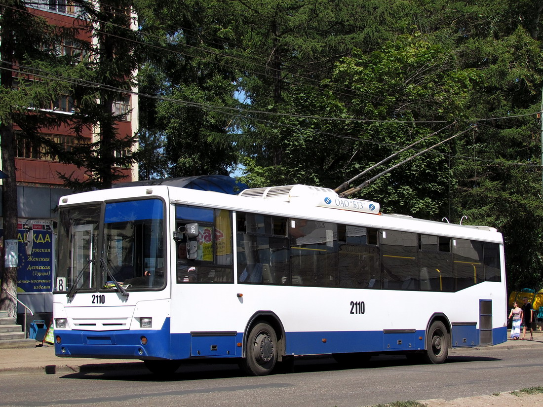 Уфа, НефАЗ-БТЗ 52765Р № 2110