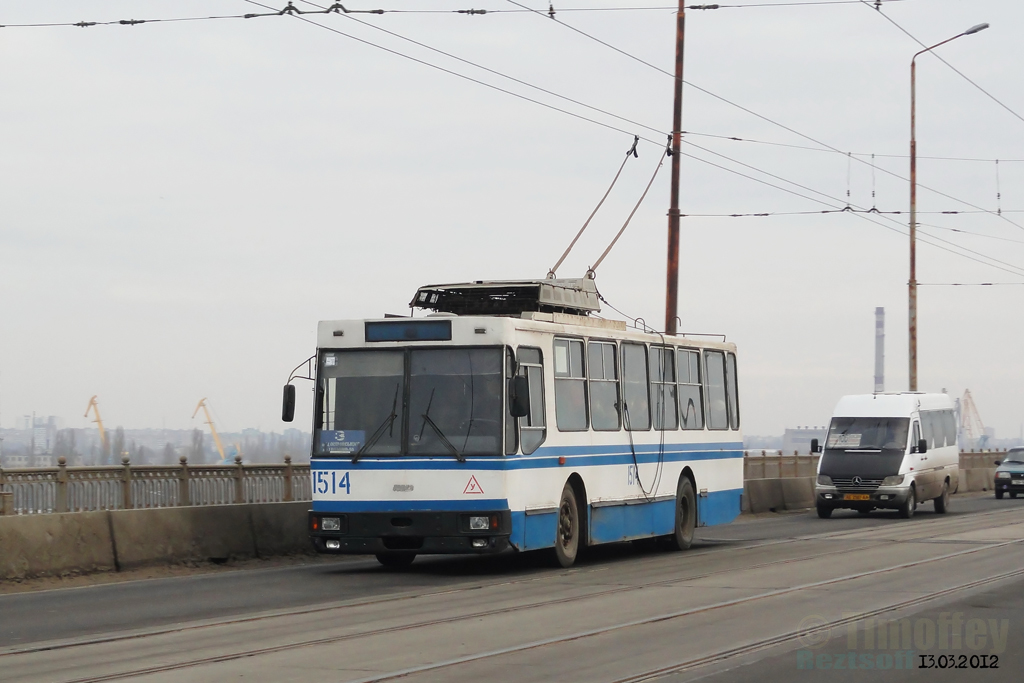 Днепр, ЮМЗ Т2 № 1514