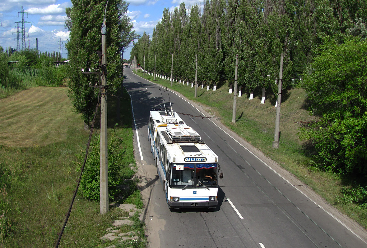 Kremenchuk, YMZ T1 № 181