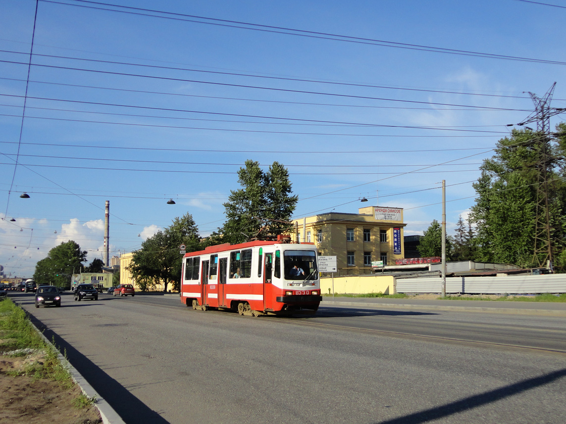 Санкт Петербург, 71-134К (ЛМ-99К) № 8330