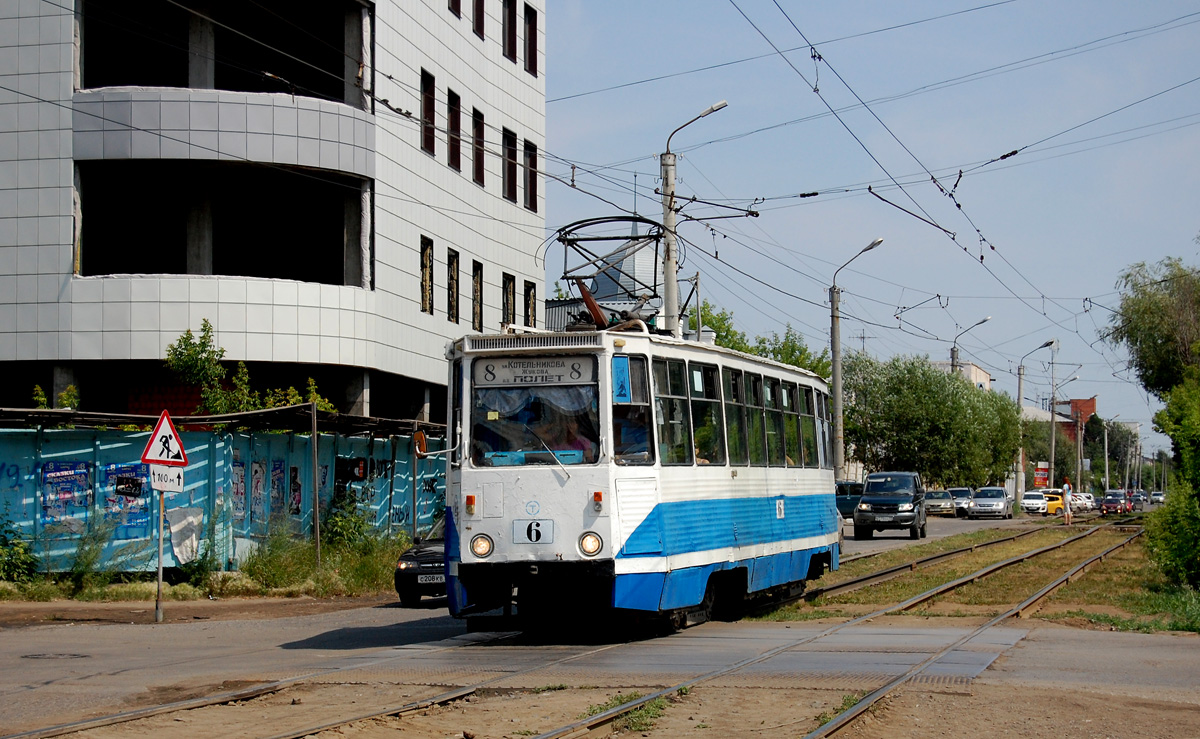 Омск, 71-605 (КТМ-5М3) № 6 Омск, 71-605 (КТМ-5М3) № 6