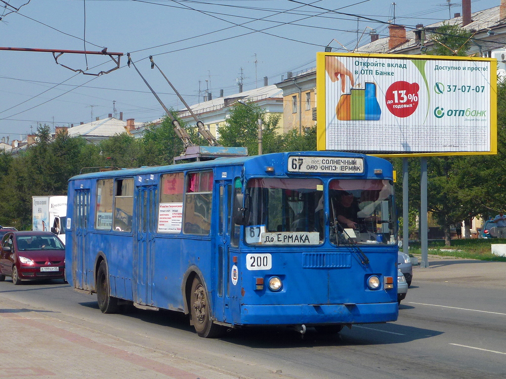 Омск, ЗиУ-682Г [Г00] № 200