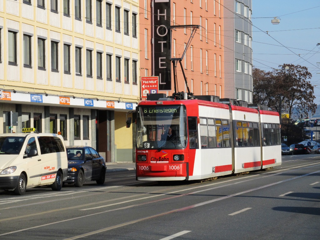 Нюрнберг, AEG GT6N № 1006