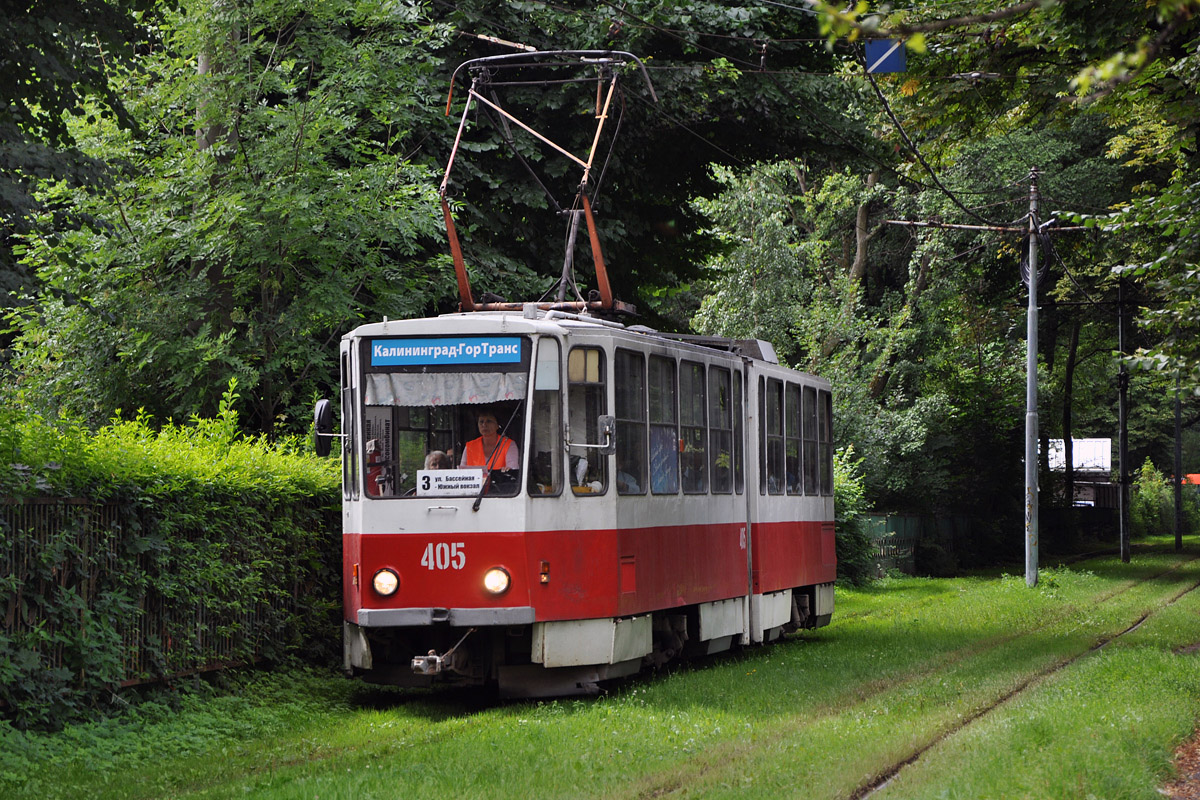 Калининград, Tatra KT4SU № 405