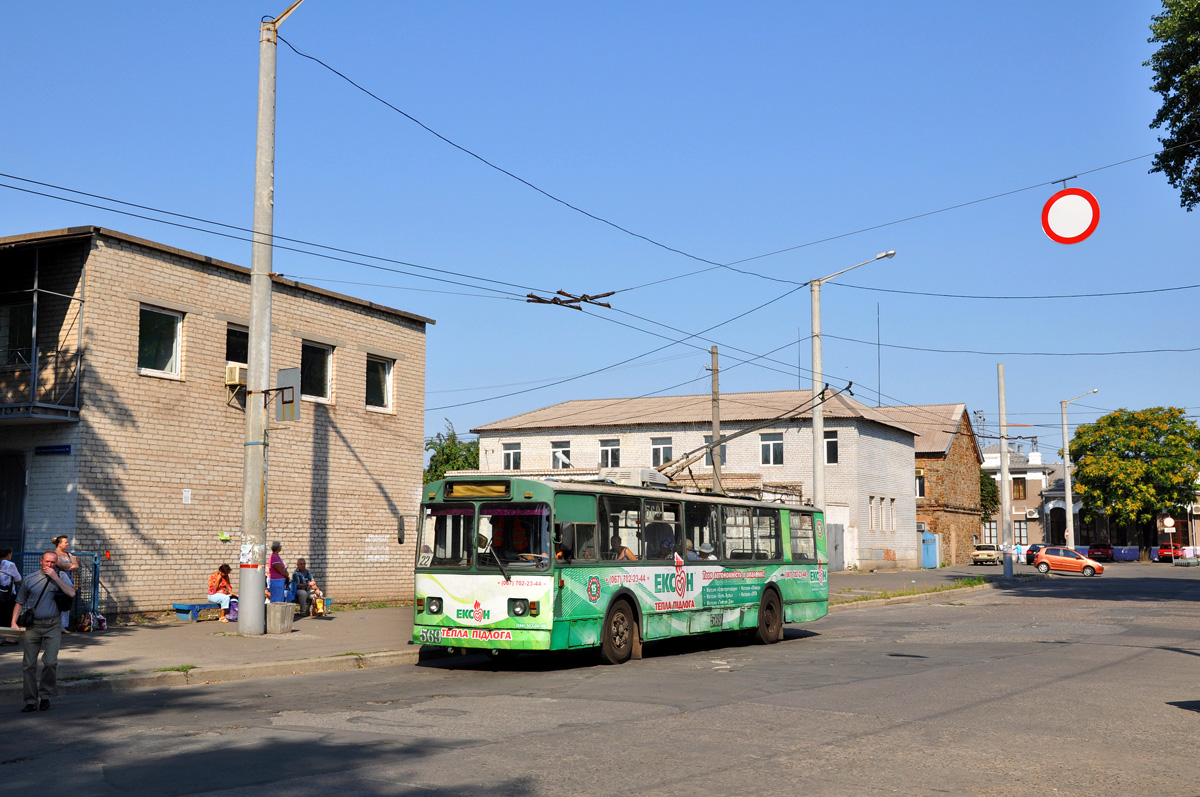 Кривой Рог, ЗиУ-682В-012 [В0А] № 569