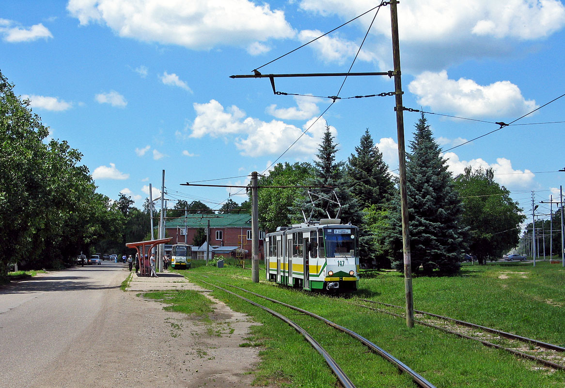 Пятигорск, Tatra KT4SU № 147