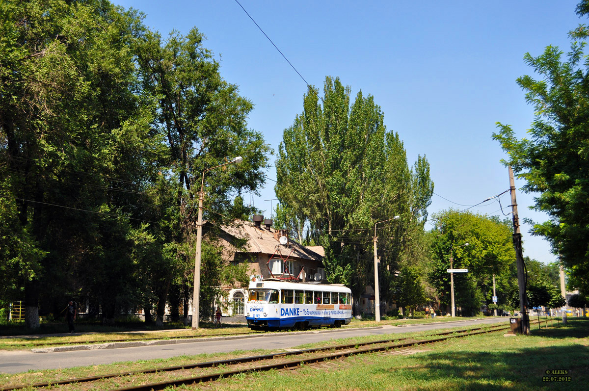 Запорожье, Tatra T3SU № 802