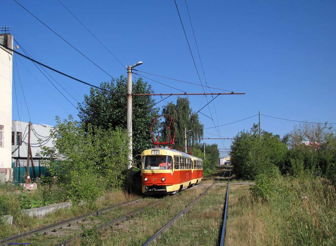 Екатеринбург, Tatra T3SU № 217