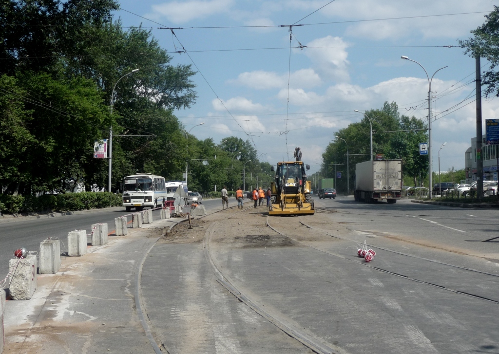 Новосибирск — Ремонты