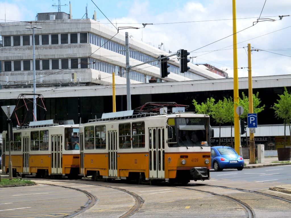Будапешт, Tatra T5C5K № 4139