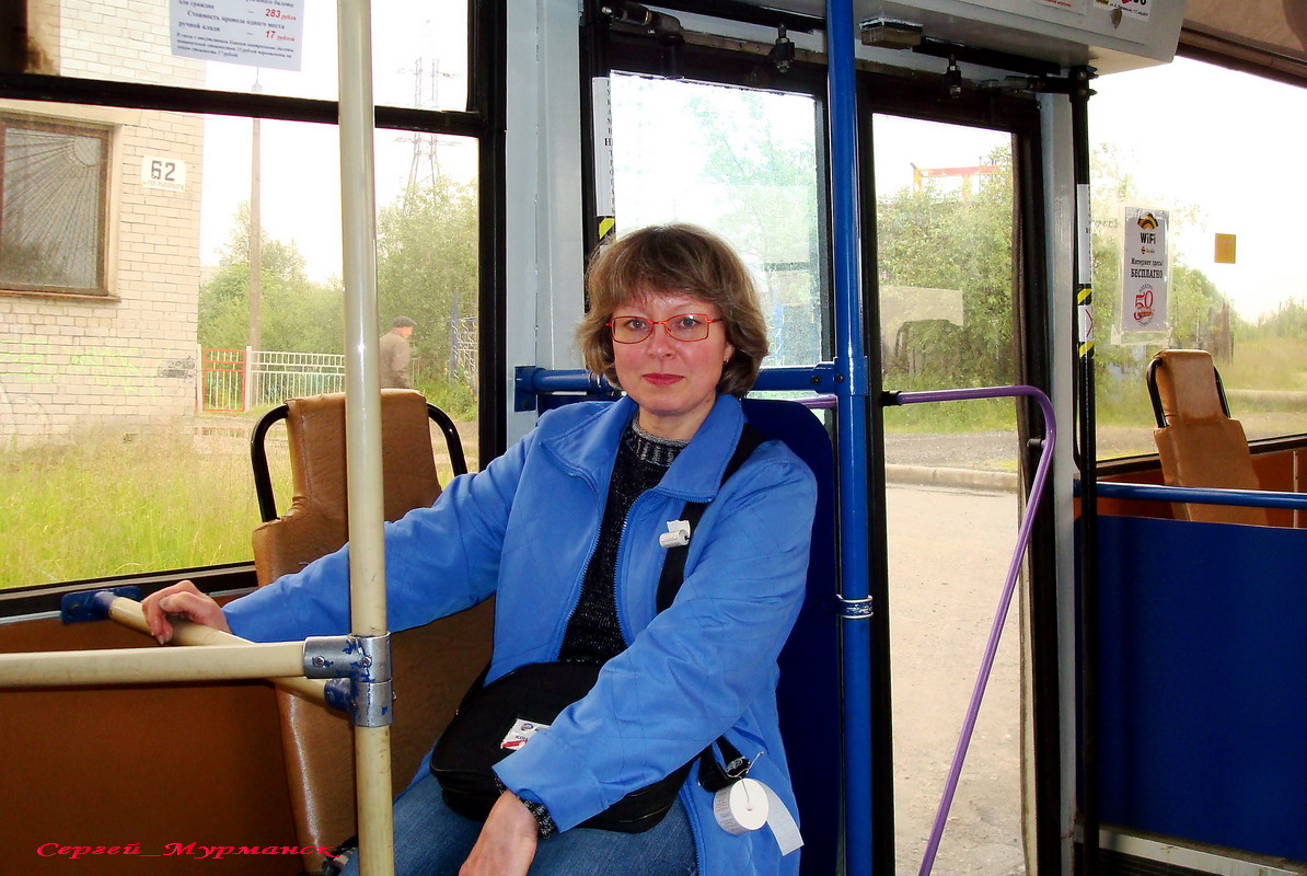 Electric transport employees