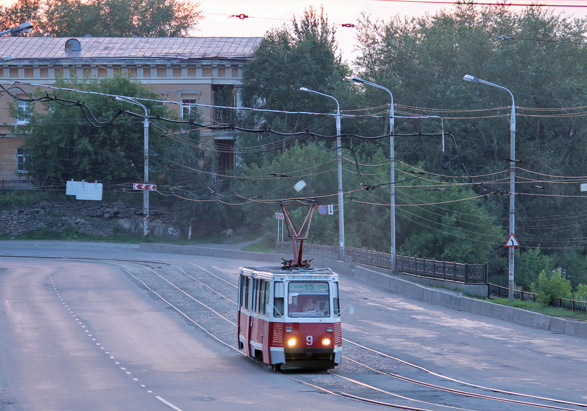 Нижний Тагил, 71-605 (КТМ-5М3) № 9