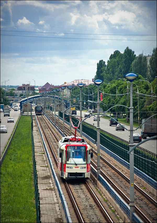 Киев, T3UA-3 «Каштан» № 600