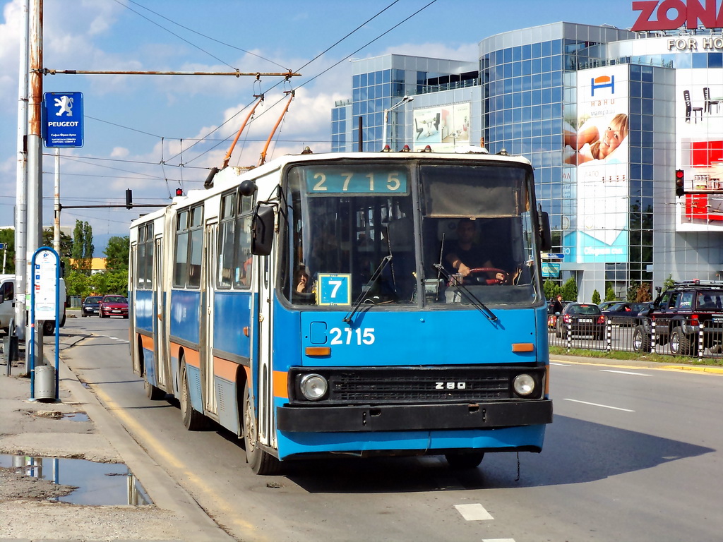 Sofia, Ikarus 280.92 № 2715