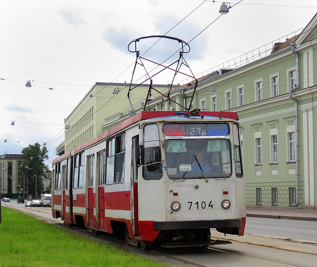 Санкт-Петербург, 71-147К (ЛВС-97К) № 7104