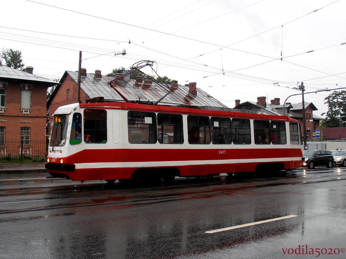 Санкт-Петербург, 71-134К (ЛМ-99К) № 0417