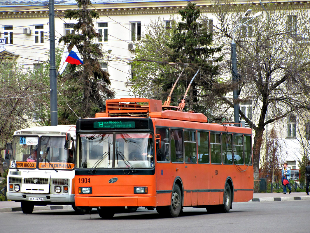 Нижний Новгород, ВМЗ-52981 № 1904