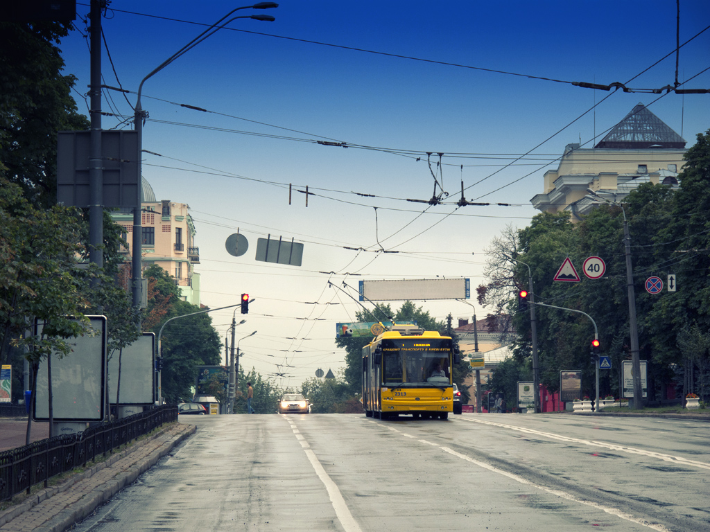 Киев, Богдан Т90110 № 2313
