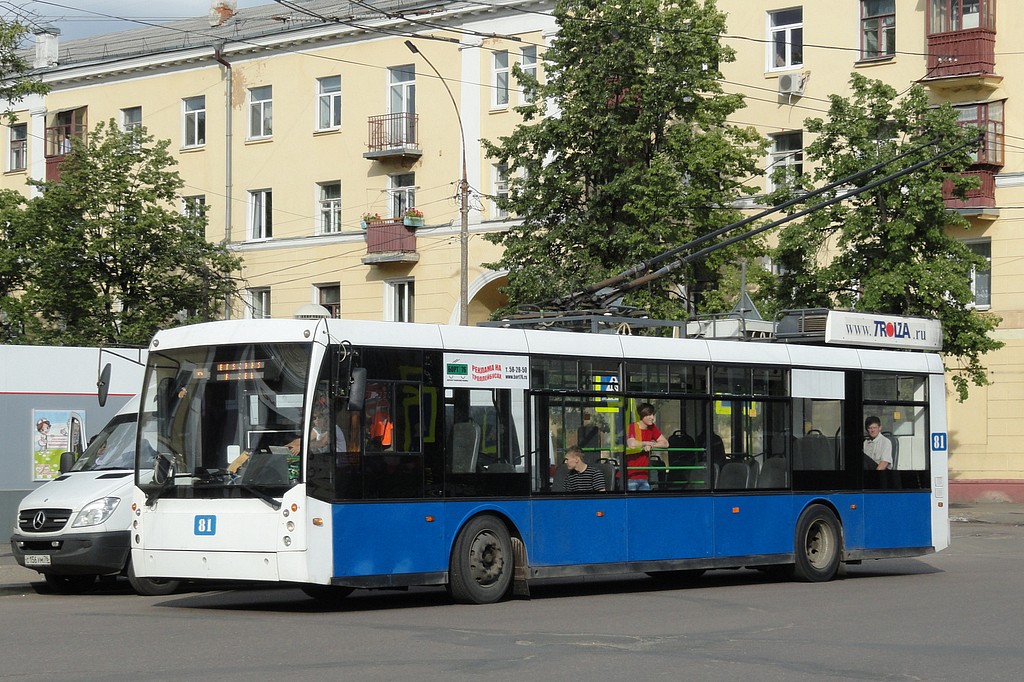 Ярославль, Тролза-5265.00 «Мегаполис» № 81