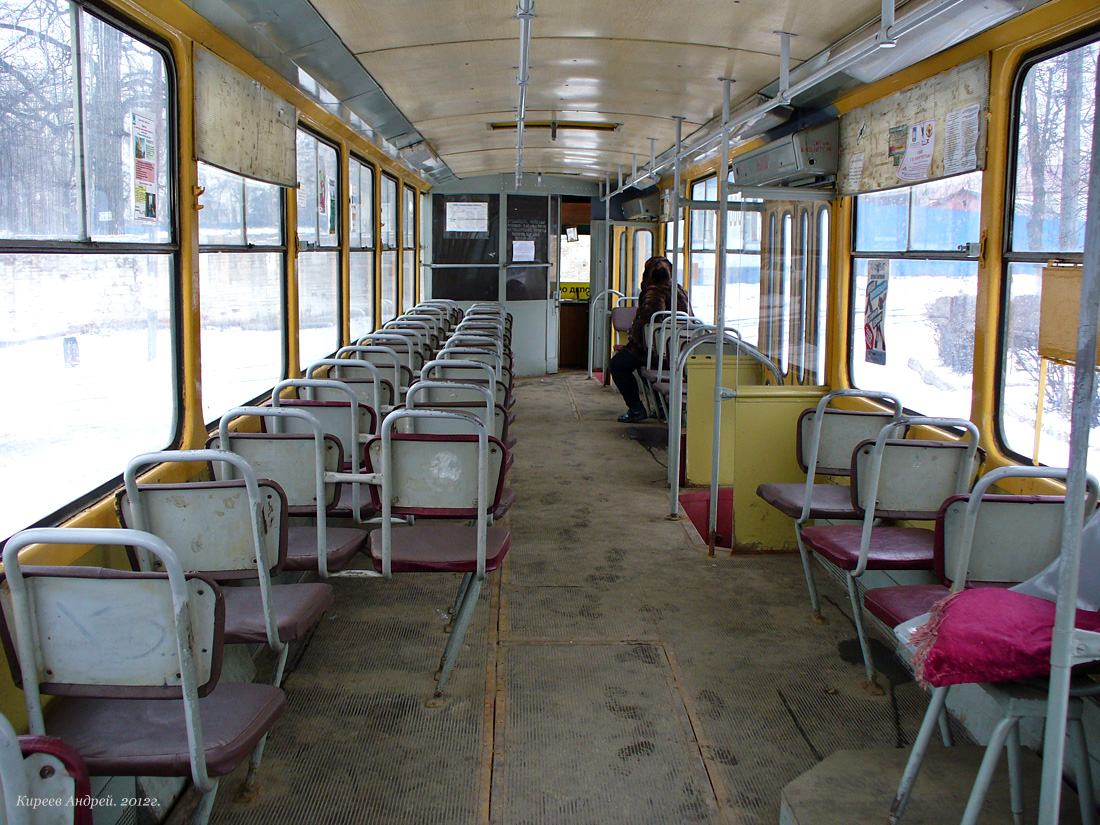 Орёл, Tatra T6B5SU № 086; Орёл — Салоны