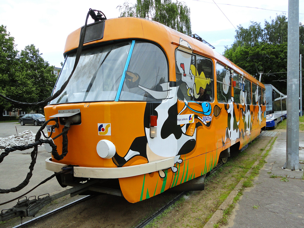 რიგა, Tatra T3A № 30416