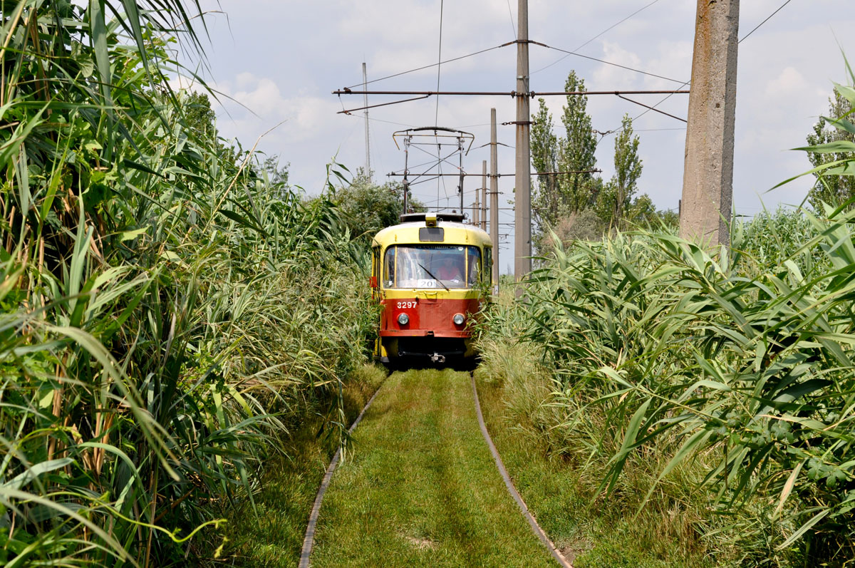 Odesa, Tatra T3SU Br. 3297; Odesa — Tramway Lines: Khadzhybeyska Doroha