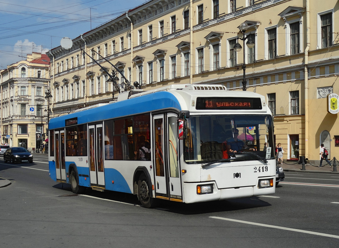 Санкт-Петербург, БКМ 321 № 2419