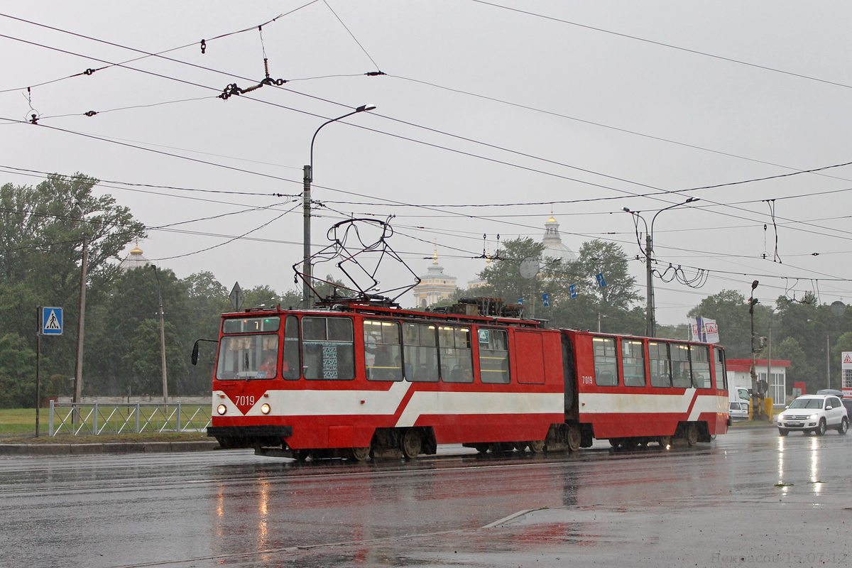 Санкт-Петербург, ЛВС-86К № 7019