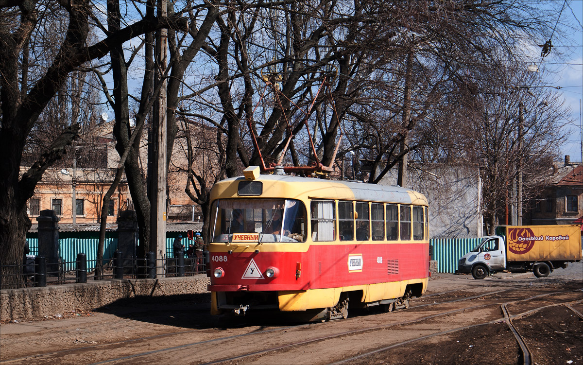 Одесса, Tatra T3SU № 4088