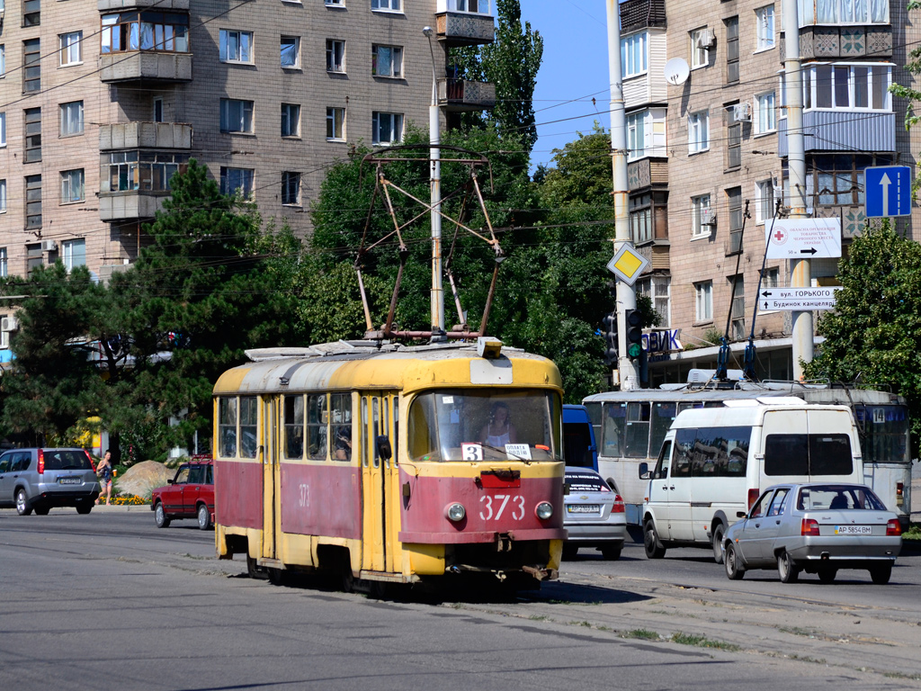 Запорожье, Tatra T3SU № 373