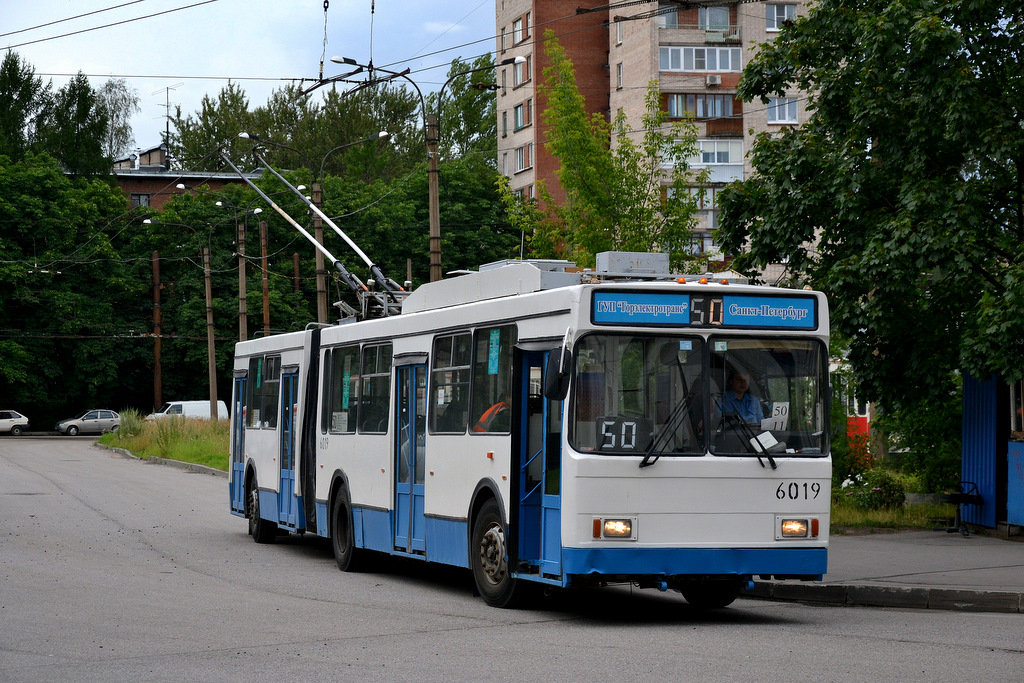 Санкт-Петербург, ВМЗ-6215 № 6019