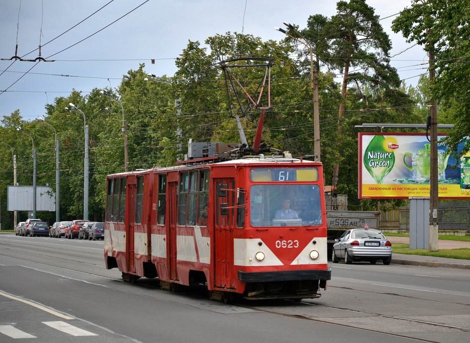Санкт-Петербург, ЛВС-86К № 0623