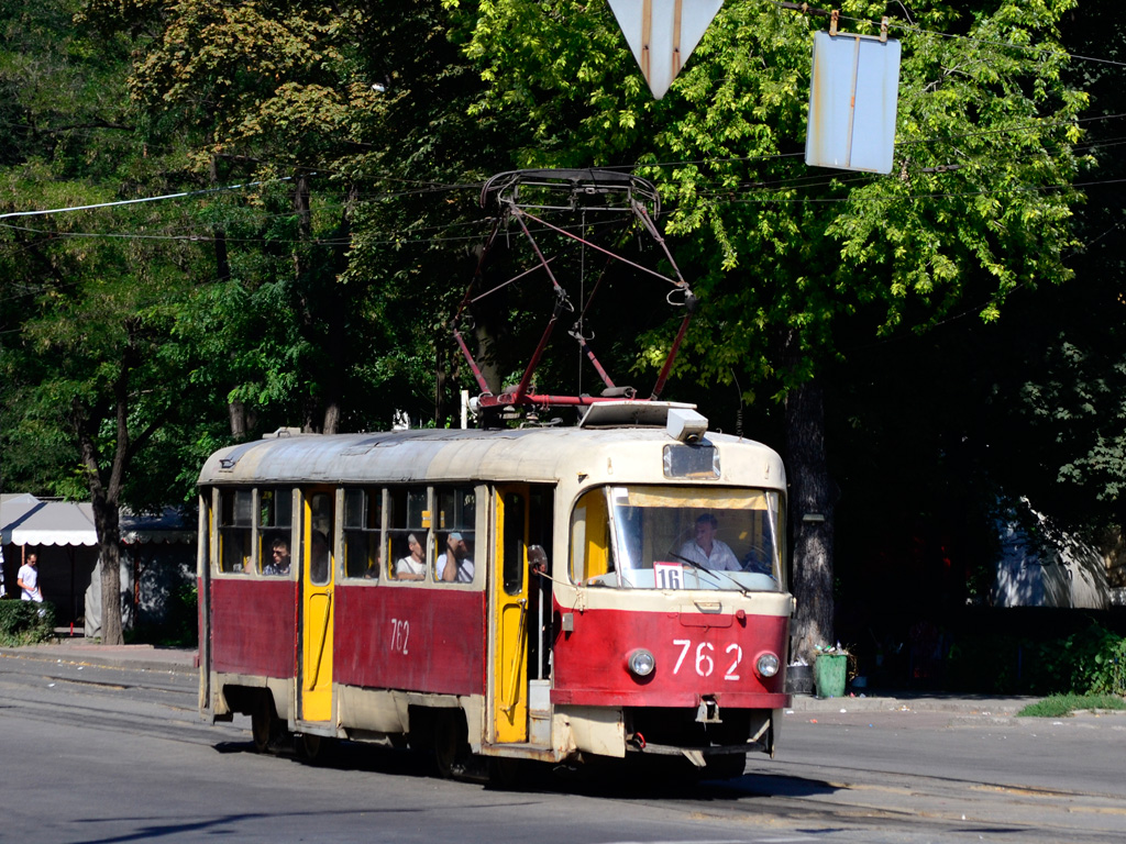 Запорожье, Tatra T3SU № 762