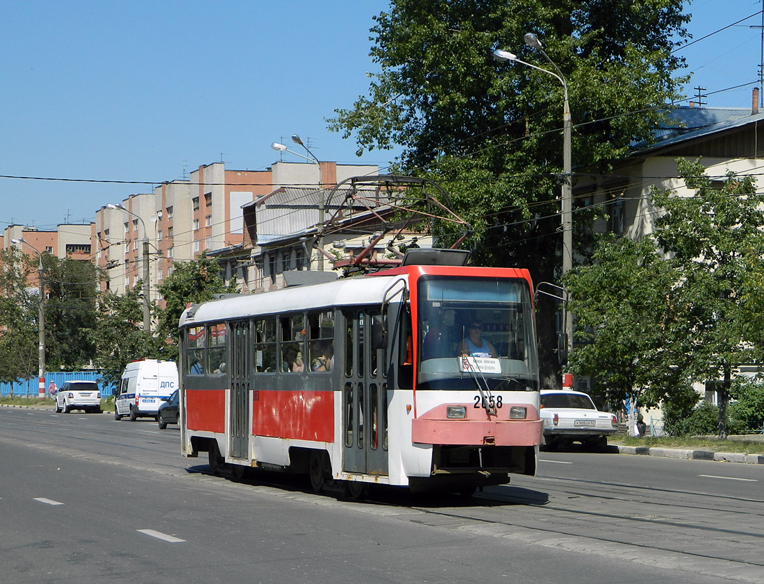 Нижний Новгород, Tatra T3SU КВР ТРЗ № 2658