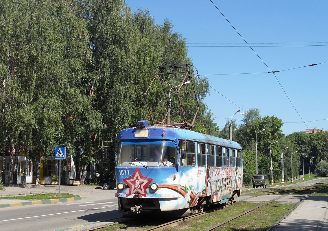Нижний Новгород, Tatra T3SU № 1677