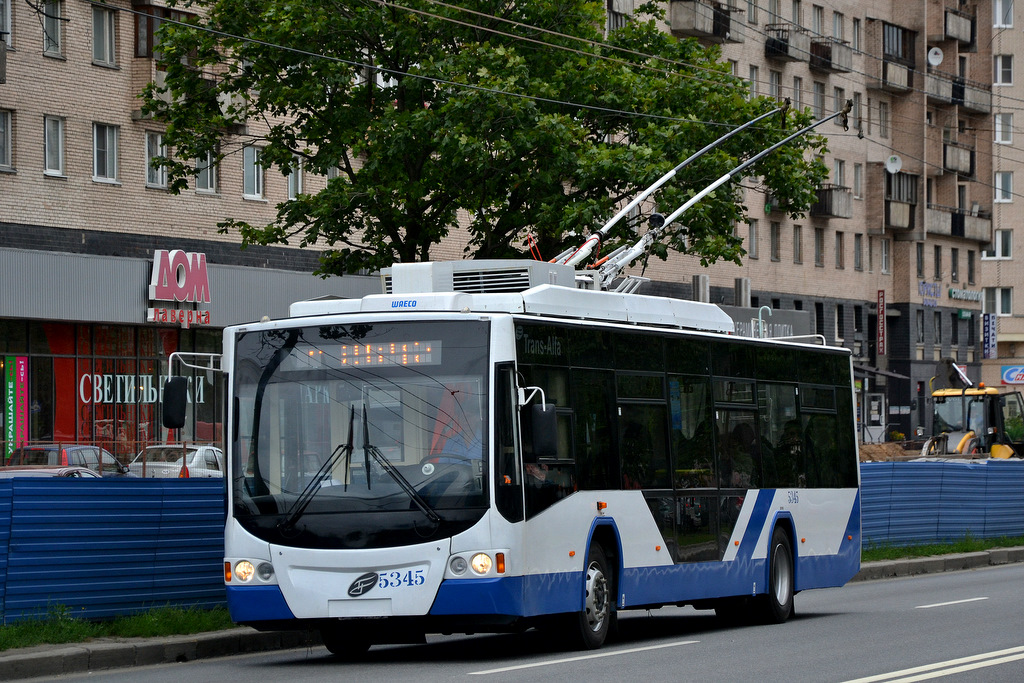 Санкт-Петербург, ВМЗ-5298.01 «Авангард» № 5345